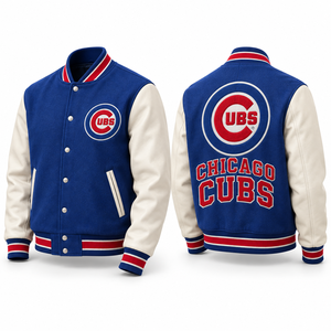 Blousons de baseball personnalisés pour groupes, vêtements d'identité de groupe, patchs lettres, numéros, options de monogrammes, mode streetwear - Product Image 4