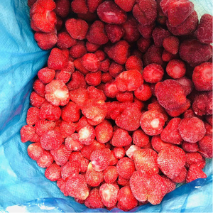 Fraises entières surgelées de qualité supérieure, personnalisées, 500 g, fruits de fraises lyophilisés - Product Image 5