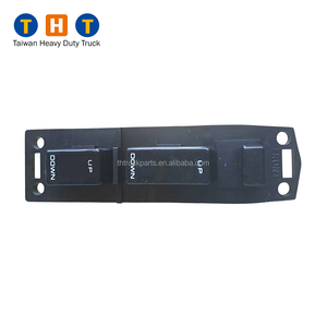 สวิตช์กระจกไฟฟ้า 25385-Z5005 อะไหล่ตัวถังรถบรรทุกสำหรับนิสสัน UD PKC250 เครื่องยนต์ดีเซล - Product Image 1
