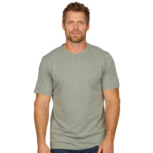 T-shirts d'été pour hommes en coton 100% de haute qualité, col rond, décontractés, surdimensionnés, vente en gros personnalisée - Product Image 1