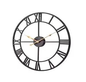 Minimalist Gold Metal <b>Wall</b> <b>Clock</b> Round Abstract Geometric Design Quartz Analog Silent Living Room <b>Decoration</b> <b>Wall</b> <b>Clock</b> - Product Image 5