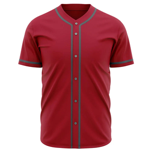 Top Quality Hot Selling SALEH ENTERPRISES OEM Retro <b>Baseball</b> Shirts For Adult Moisture Wicking Mesh Fabric Custom Name Number - Product Image 1