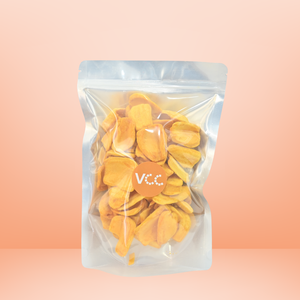 Freeze-Dried Jackfruit Chips 100% Natural Non-GMO | High <b>Quality</b> Crispy Golden Yellow Natural <b>Sweet</b> Ready Eat Wholesale Bulk - Product Image 1