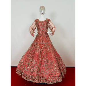 Robes traditionnelles indiennes pour robe de mariée - Product Image 3