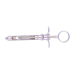 Seringue dentaire aspirante de qualité supérieure en acier inoxydable, type cartouche, outil d'injection réutilisable, instrument dentaire, fournisseur OEM - Product Image 6