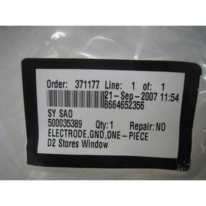 Électrode LAM 500035389, pièce unique, mise à la terre - Équipements et pièces semi-conducteurs d'occasion de qualité supérieure à l'échelle mondiale - Product Image 4