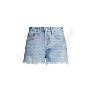 Collection de Vêtements Décontractés en Jean – Shorts en Jean Taille Haute pour Femme – Vêtements d'Été Premium – Vente en Gros – Fabricant - Product Image 1