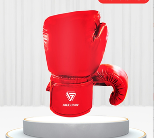 Wholesale Price Professional PU Leather Waterproof Outdoor Martial Arts and Boxing Gloves - Product Image 3