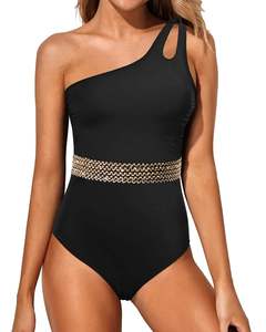 Fournisseur d'usine, vente en gros de maillots de bain sexy pour femmes, maillots de bain une pièce de couleurs variées pour femmes, décontractés, pour les fêtes, la plage et les voyages - Product Image 1