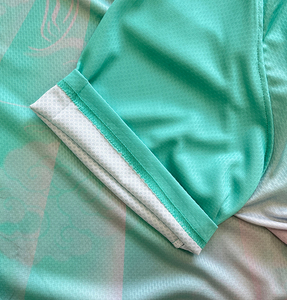 Full Custom Sublimated Soccer Uniform Kit Full Set Quick Dry Football Jersey Men's Athletic Short Sleeve Gradient Color OEM Bulk - Product Image 3