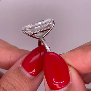 Anillo de Compromiso con Diamante Cultivado en Laboratorio de 10 Quilates para Mujer, Oro de 14K, Joyería Nupcial de Lujo, Regalo - Product Image 2