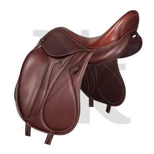 Selle d'endurance anglaise de qualité supérieure, de qualité professionnelle, avec arceau en bois, confortable et durable. Produits d'équitation anglaise en provenance d'Inde. - Product Image 5