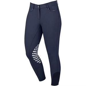 MARCO WEAR Pantalones de Montar para Mujer de Alta Calidad, Duraderos, Estilo Casual, con Cierre de Cremallera y Botón, Malla Elástica, Ajuste Suave, Interior Suave - Product Image 5