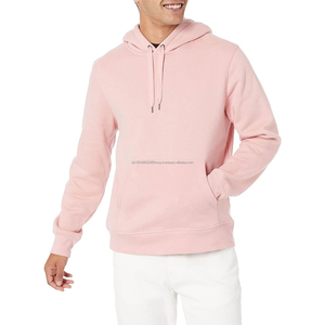 Sudadera con Capucha Lisa de Algodón de Alta Calidad para Hombre, Impresión de Logotipo Personalizado, Nuevo Diseño, Sudaderas para Hombre a Precio Muy Económico - Product Image 1