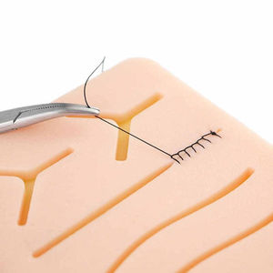 Java Surgical Customized Medical Suture Practice Kit with PVC Silicone Skin <b>Pad</b> for Clinic Use - Product Image 2