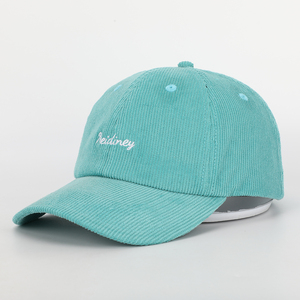 Gorra de Béisbol Aeitiney de Pana Roja, 6 Paneles, Ajustable, Unisex, Casual, con Logotipo Bordado en el Panel Izquierdo, para Primavera/Verano - Product Image 3