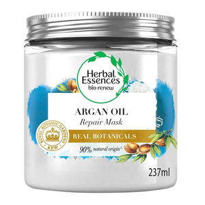 Shampoo à l'huile d'argan bio, formule marocaine, 400 ml, accompagné d'un masque capillaire à l'huile d'argan, 237 ml, conçu pour des cheveux doux, nourris et sans frisottis. - Product Image 3