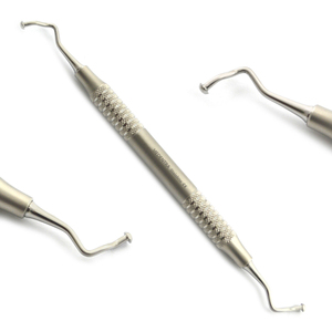 Ensemble de 5 instruments dentaires manuels en acier inoxydable pour implants, y compris élévateur de sinus, élévateur champignon, pour le nettoyage et le remplissage des bridges osseux dentaires - Product Image 2