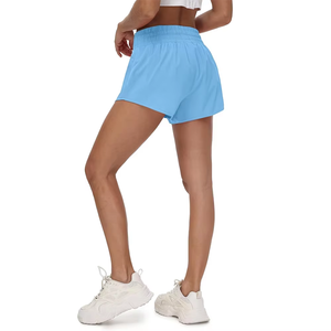 กางเกงขาสั้นผู้หญิงผ้าฝ้ายออกแบบเองได้ คุณภาพสูง สวมใส่สบาย ระบายอากาศได้ดี แห้งเร็ว เหมาะสำหรับออกกำลังกาย ใส่ลำลองในฤดูร้อน - Product Image 5