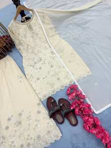 Vente en gros de tenues prêtes-à-porter de créateurs, style Plazzo, pour un usage quotidien ou des occasions spéciales, disponibles au prix d'usine - Product Image 6