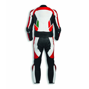 OEM Service High Quality Windproof Motorbike Leather Suit for Custom Made Safety Wear <b>Biker</b> Racing with Customized Color & Logo - Product Image 6