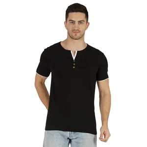 Camiseta de Manga Corta Rosa para Hombre, Corte Regular, Informal, Tejida, 100% Algodón, Cuello Redondo, Tejido Transpirable, Estampado en Serigrafía - Product Image 5
