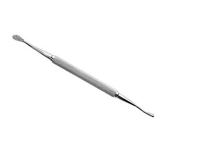 เครื่องมือผ่าตัดทางทันตกรรม ตะไบกระดูกมิลเลอร์ สำหรับขัดและปรับรูปทรง ปลายสองด้าน ทำจากสแตนเลส ได้รับการรับรองมาตรฐาน ISO - Product Image 2