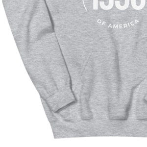 Sweat-shirt à capuche unisexe gris chiné en molleton doux à manches longues avec poche kangourou, vêtement décontracté d'hiver, streetwear, mode - Product Image 6