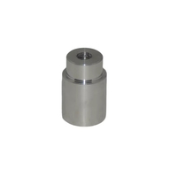 Espaciador Roscado de Acero Inoxidable de Calidad Premium, Mecanizado por CNC, Tamaño Personalizado, Componente Mecánico Industrial de Precisión, Piezas OEM