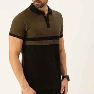 Camiseta con Logotipo Bordado Personalizado, Camisetas Polo para Hombre, 100% Algodón, Camisa de Golf para Hombre, Camiseta Polo para Mujer, Camisetas Polo Casuales con Estampado OEM - Product Image 3