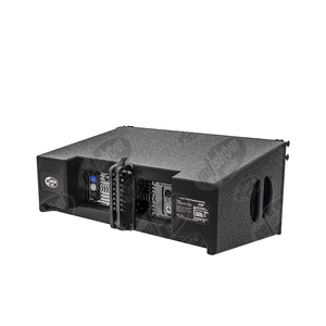 Altavoz de Línea Activa Doble de Diez Pulgadas con Amplificador Integrado para Sonido de Conciertos y Giras - Product Image 4