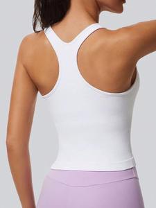 Débardeur décontracté respirant pour femme, grande taille, impression personnalisée du logo, séchage rapide, vêtements de sport de haute qualité - Product Image 6