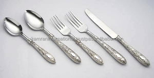Juego de Cubiertos Ecológicos Clásicos de Latón y Acero Inoxidable, Pedido Mínimo de 100 Piezas para Fiestas, Empaque Personalizado, Entrega Rápida - Product Image 4