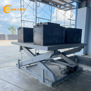 Plataforma Elevadora de Tijera Naltako NBN-2000kg-1400, Motor de 220V y 1.5kW, Altura de Elevación de 1400mm, Plataforma de 1300x820mm, Estándar ISO9001 - Product Image 6