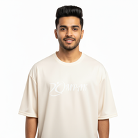 Kaos Pria Berkualitas Tinggi, Regular Fit, Sublimasi, Ramah Lingkungan, Bahan Polyester/Katun, Bernapas, Lengan Pendek, Modern Kasual