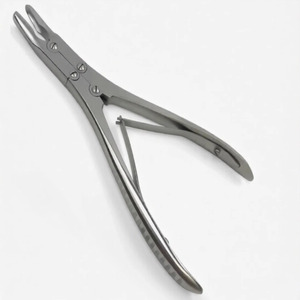 Jamso Industries Ruskin Bone Rongeur 7,5 pouces courbé 5 mm à double action - Product Image 4