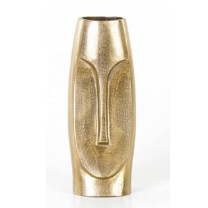 Nuevo Florero Dorado con Diseño Elegante, Florero Metálico de Mesa para Decoración del Hogar, Exhibición en Vitrinas y Ocasiones Festivas - Product Image 1