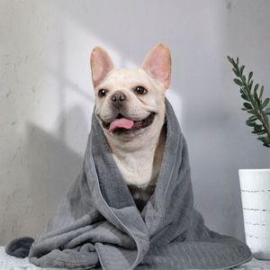 Heavy Duty 600 GSM Microfiber Pet Grooming Towel Crate Liner & <b>Sleeping</b> <b>Blanket</b> for Dogs and Cats - Product Image 1