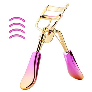 Vente en gros de recourbe-cils électriques chauffants portables et mignons avec logo personnalisé, en acier inoxydable, taille personnalisée - Product Image 1