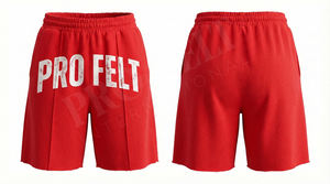 Pantalones Cortos Deportivos de Verano para Hombre, para Gimnasio, Entrenamiento, Running, Fitness, Cómodos, Hechos a Medida, con Diseño Personalizado, 100% Algodón, Transpirables, de Secado Rápido - Product Image 6