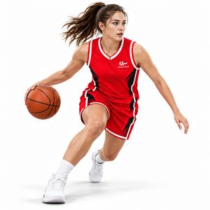 Camiseta de Baloncesto Moderna con Bloques de Color, Patrones Degradados, Gráficos Modernos y Tela Deportiva Ligera - Product Image 5