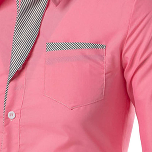 Camisa de Vestir Transpirable para Hombre, Ligera, de Secado Rápido, Totalmente Personalizable, en Oferta, la Mejor Camisa de Vestir para Hombre con el Mejor Fabricante - Product Image 3