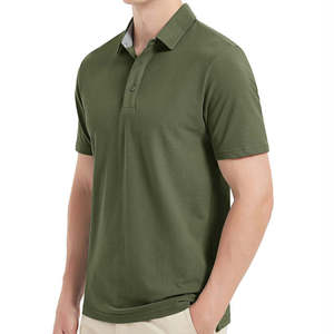 Mots-clés principaux tels que Polo pour homme de luxe 100 % coton à manches courtes sont placés en première position pour maximiser la conversion des acheteurs. - Product Image 5