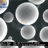 Poudre de pulvérisation thermique sphérique en alumine Al2O3, résistante à l'usure, pour la protection des surfaces des pièces mécaniques automobiles
