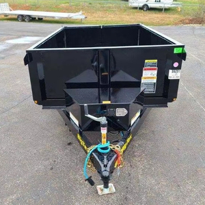 New Mini 2025 Big Tex 5'x8' Dump/<b>Farm</b> <b>Trailer</b> 5000lbs Low Price - Product Image 1