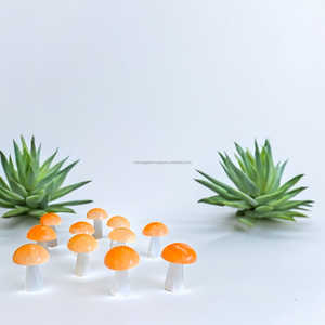 Latest New Product High Grade Natural Crystal Selenite <b>Mushrooms</b> Semi-Precious Stone Crafts Home <b>Decoration</b> Product in Wholesale - Product Image 5