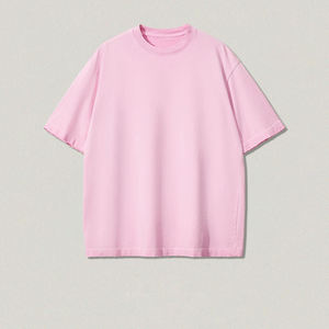 Camisetas de Hombre con Lavado Ácido, Coloridas, de Tela Gruesa, con Efecto Desgastado y Decolorado por el Sol - Product Image 3