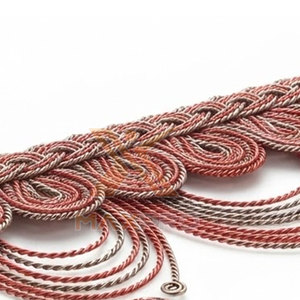 Frange décorative en fil métallique pour vêtements - Couleurs et tailles personnalisables, accessoires vestimentaires de haute qualité pour projets de couture et costumes - Product Image 5