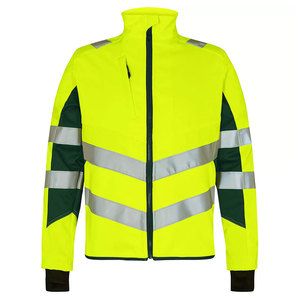 Men Winter Waterproof <b>Worker</b> Security Clothing <b>Jacket</b> Men Construction Working Reflective Tape Safety Outdoor <b>Jacket</b> - Product Image 5