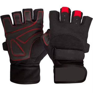 GEO BROTHERS Gants de musculation unisexes en cuir à demi-doigts, respirants et à séchage rapide pour la salle de sport à domicile et l'extérieur - Product Image 4